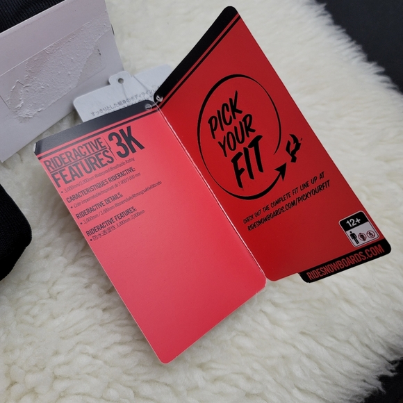 Ride Snowboards JUDKINS Fleece Crew Jacket Sz XS - Picture 7 of 16